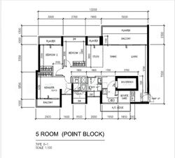 Blk 588A Park Central @ Amk (Ang Mo Kio), HDB 5 Rooms #599683571